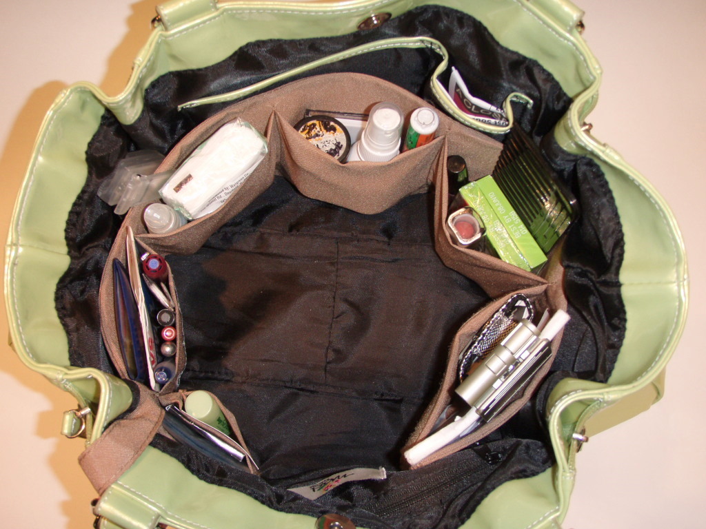 For HERMES Garden Party 30/36 Make up Felt Cloth Handbag Organizer Insert  Bag Travel Inner Purse Portable Cosmetic Bags - AliExpress